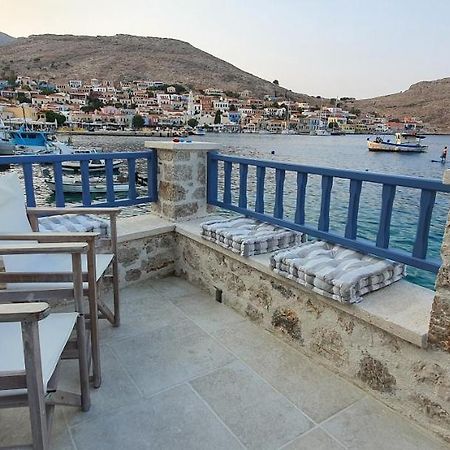 Halki Sea Breeze - A Waterfront Villa Eksteriør bilde