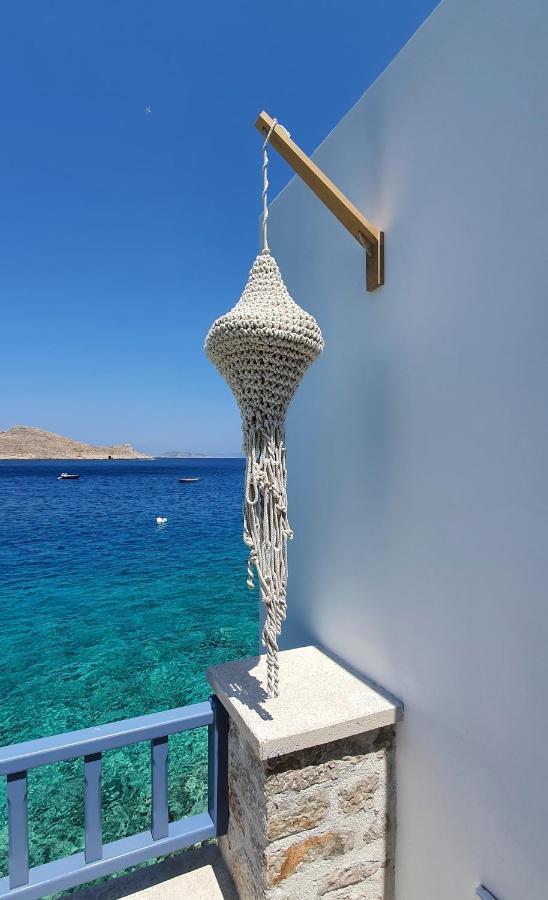 Halki Sea Breeze - A Waterfront Villa Eksteriør bilde