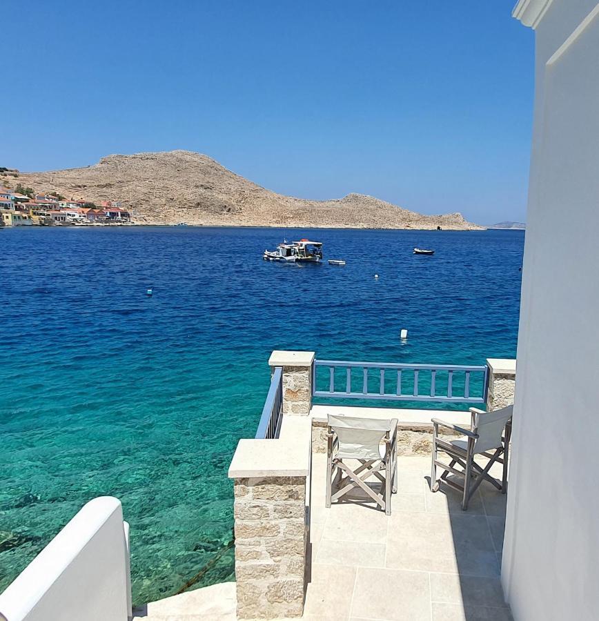 Halki Sea Breeze - A Waterfront Villa Eksteriør bilde