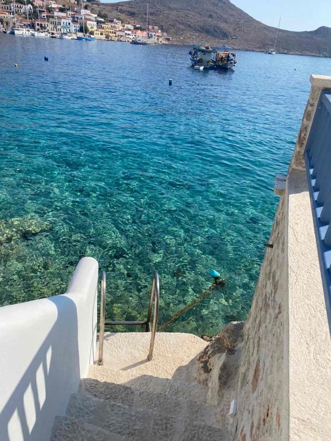 Halki Sea Breeze - A Waterfront Villa Eksteriør bilde