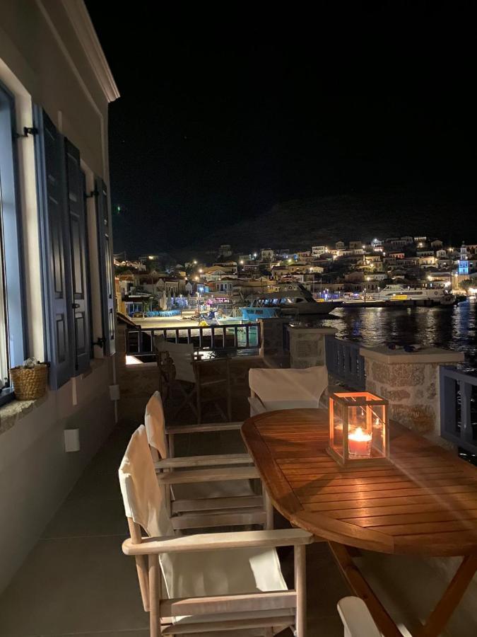Halki Sea Breeze - A Waterfront Villa Eksteriør bilde