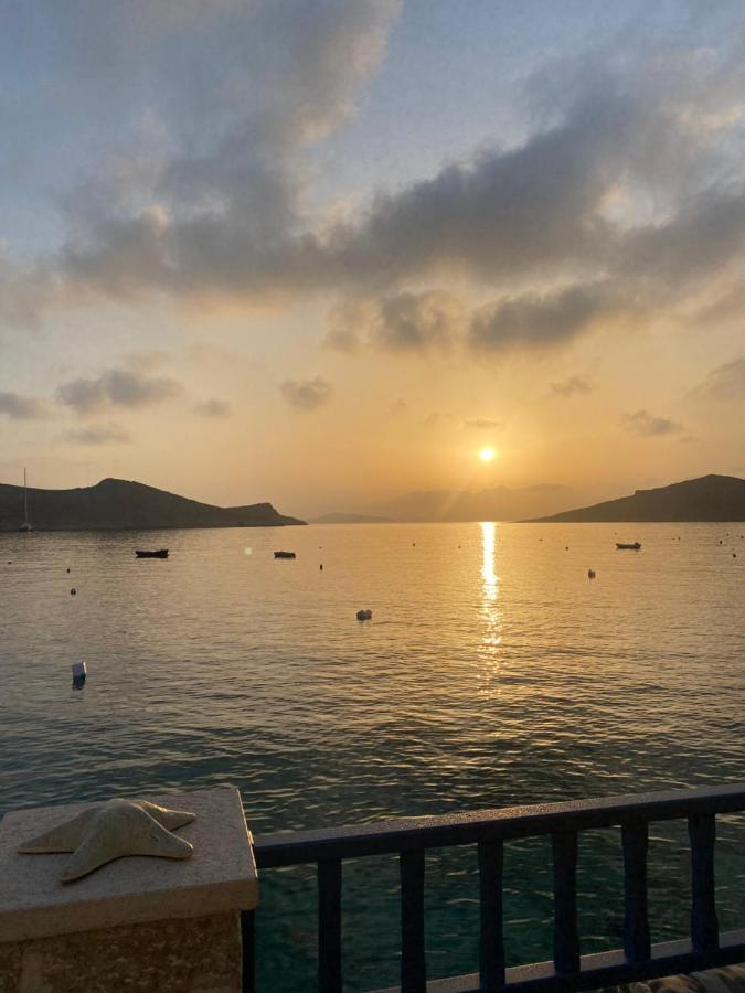 Halki Sea Breeze - A Waterfront Villa Eksteriør bilde