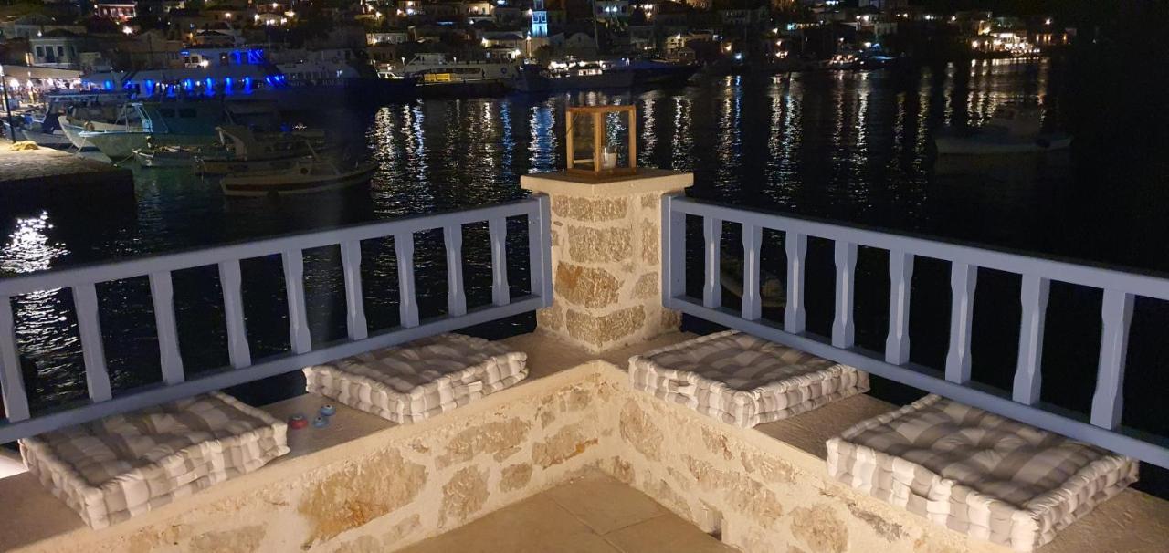 Halki Sea Breeze - A Waterfront Villa Eksteriør bilde