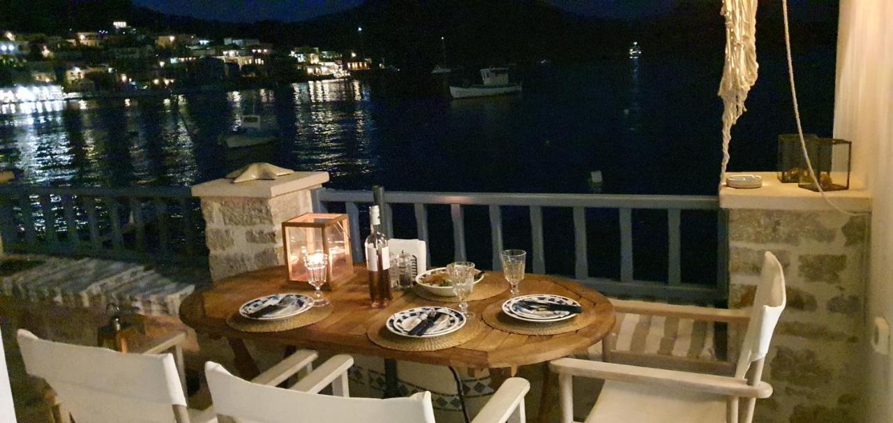 Halki Sea Breeze - A Waterfront Villa Eksteriør bilde