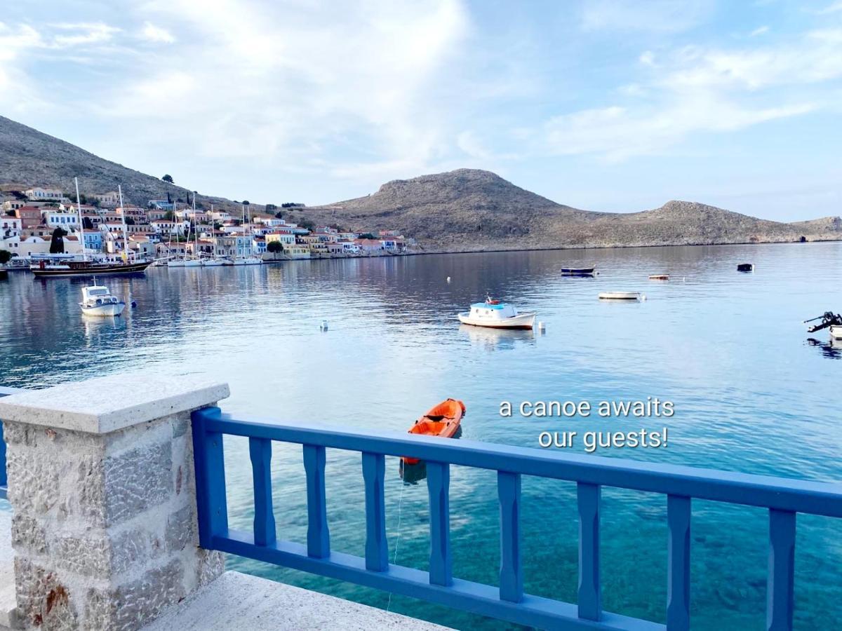 Halki Sea Breeze - A Waterfront Villa Eksteriør bilde