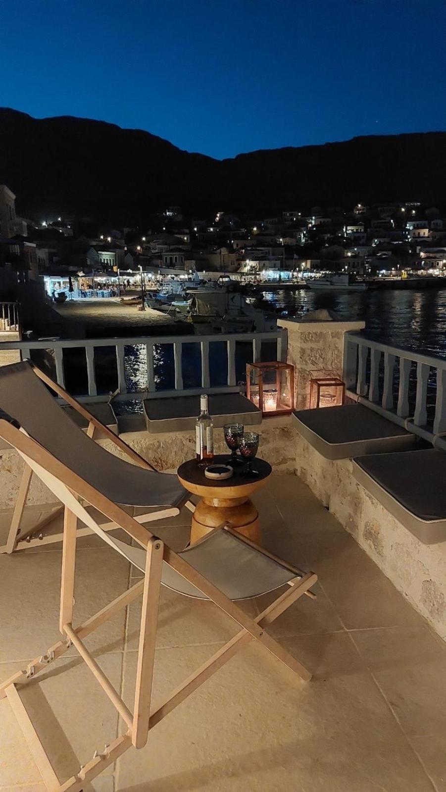 Halki Sea Breeze - A Waterfront Villa Eksteriør bilde